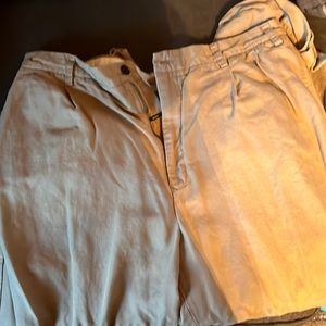 Nautica classic fit khakis